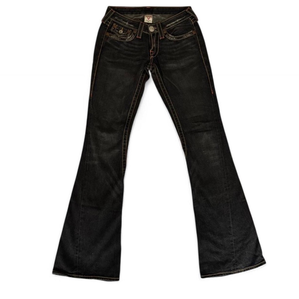 Vintage True Religion Low Waisted Jeans